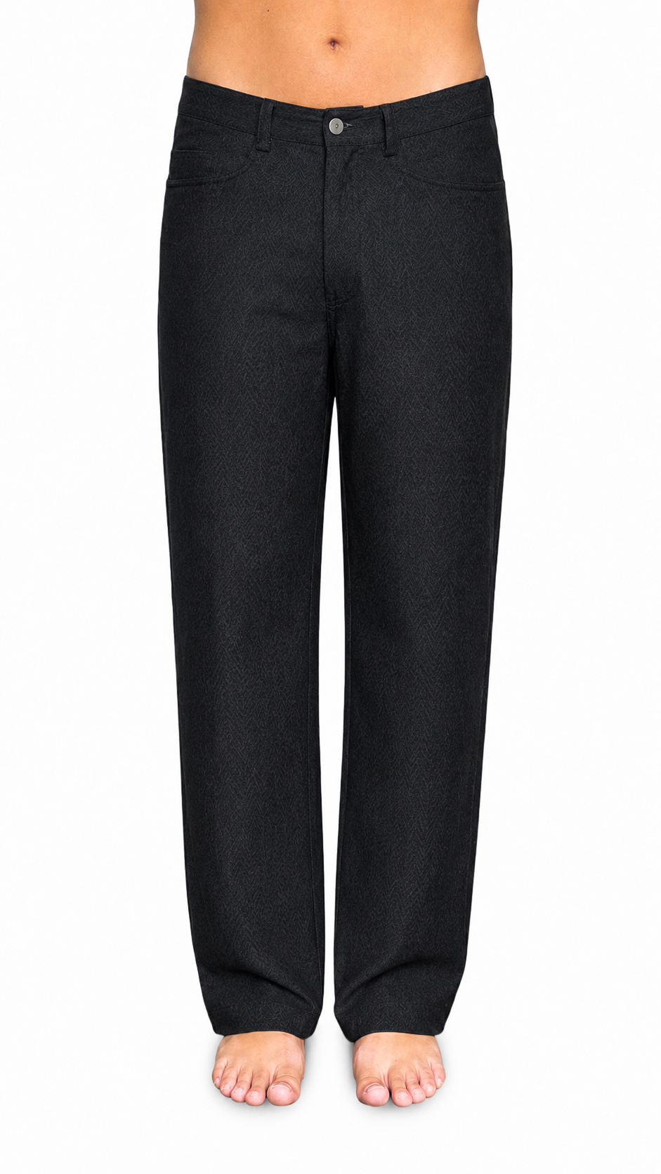 AIRE BLACK ( COTTON / SILK )